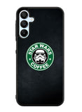 Star Wars Coffee Samsung Galaxy A35 5G Case OV9402