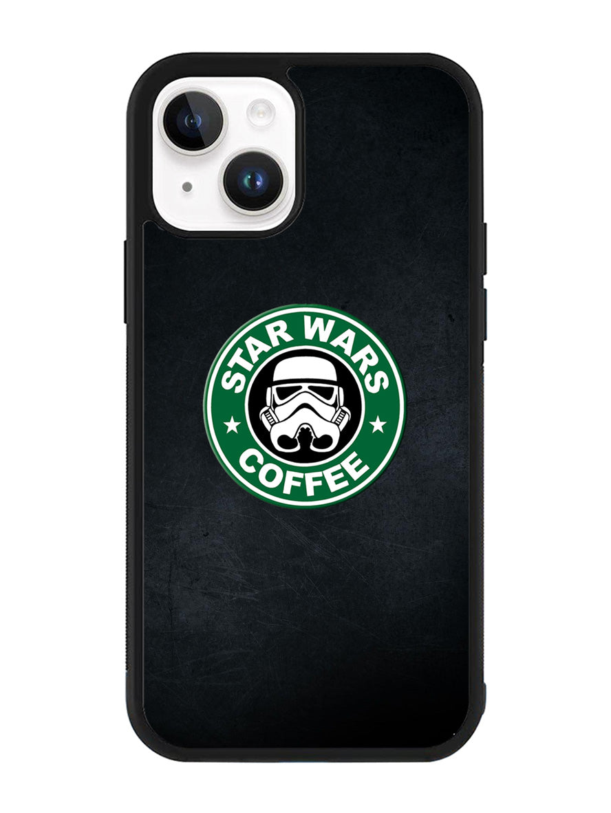 Star Wars Coffee iPhone 14 Case QC9402