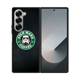 Star Wars Coffee Samsung Galaxy Z Fold 7 5G Case QC9402