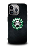 Star Wars Coffee iPhone 14 Pro Max Case QC9402