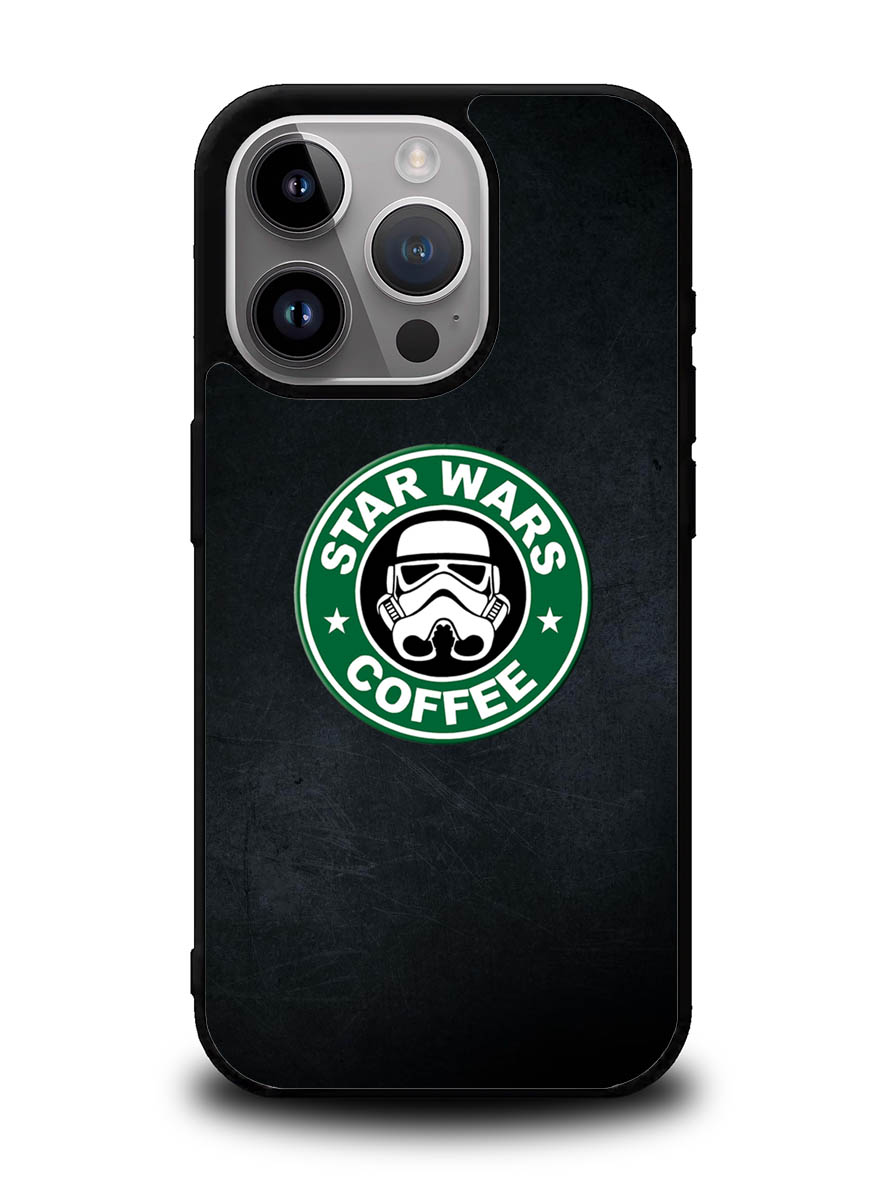 Star Wars Coffee iPhone 16 Pro Case OV9402