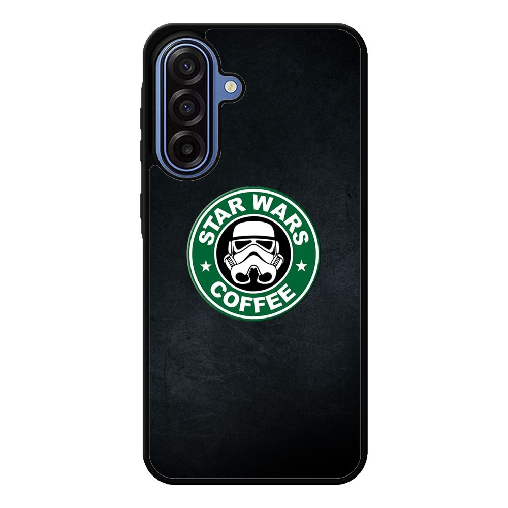 Star Wars Coffee Samsung Galaxy A17 Case QC9402