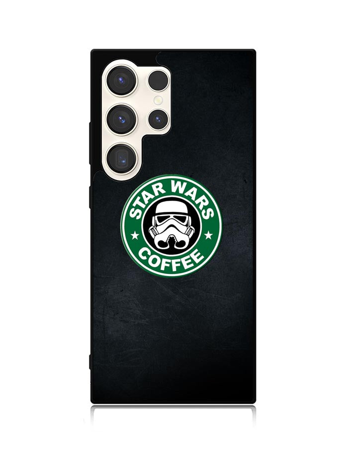 Star Wars Coffee Samsung Galaxy S24 Ultra 5G Case OV9402