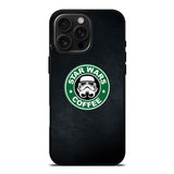 Star Wars Coffee iPhone 16 Pro Case OV9402