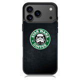 Star Wars Coffee iPhone 17 Pro Case OV9402