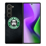 Star Wars Coffee Samsung Galaxy Z Fold 6 5G 2024 Case OV9402