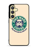 Coffee Star Wars Samsung Galaxy S23 5G Case QC9328