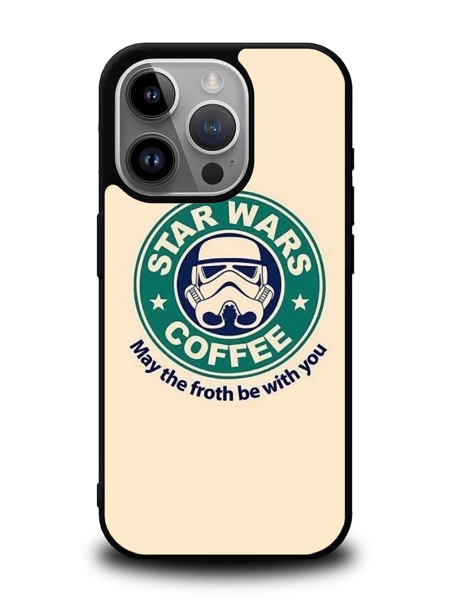 Coffee Star Wars iPhone 15 Pro Max Case OV9328