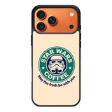 Coffee Star Wars iPhone 17 Pro Max Case QC9328