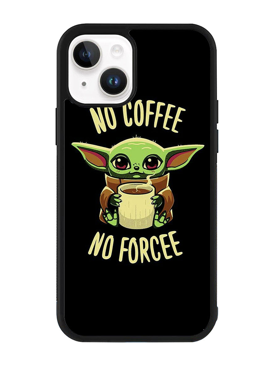 Coffe No Forcee iPhone 15 Plus Case OV9327