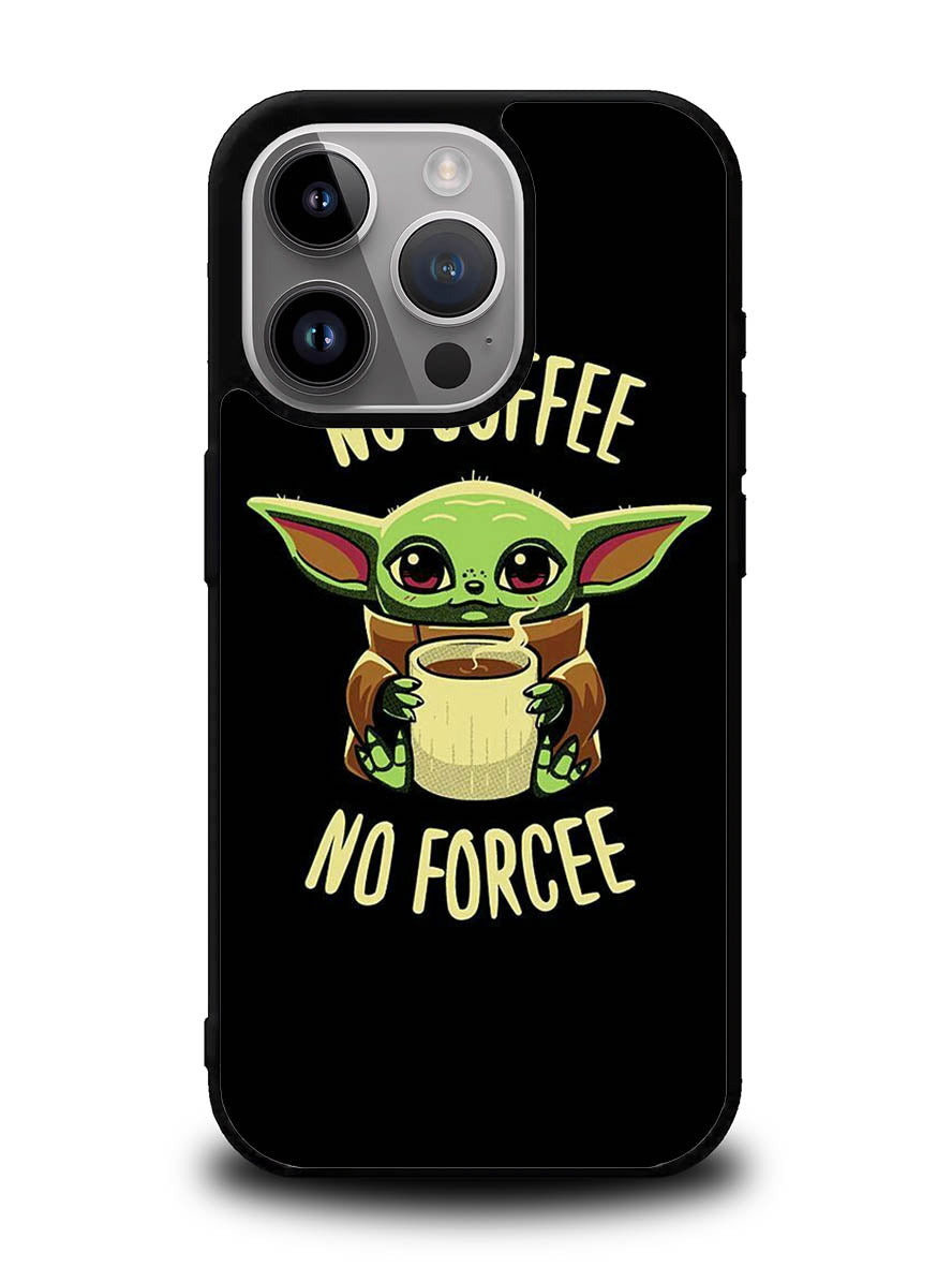 Coffe No Forcee iPhone 15 Pro Max Case OV9327