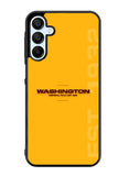Washington Yellow Football Samsung Galaxy A35 5G Case OV9418