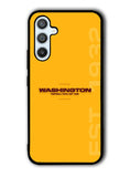 Washington Yellow Football Samsung Galaxy A54 5G Case OV9418