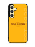 Washington Yellow Football Samsung Galaxy S25 5G Case OV9418