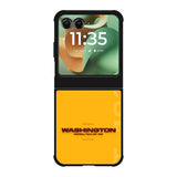 Washington Yellow Football Motorola Moto RAZR 2025 Case OV9418