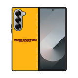 Washington Yellow Football Samsung Galaxy Z Fold 7 5G Case OV9418