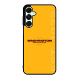 Washington Yellow Football Samsung Galaxy A16 Case OV9418