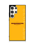 Washington Yellow Football Samsung Galaxy S24 Ultra 5G Case OV9418