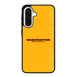 Washington Yellow Football Samsung Galaxy A56 5G Case OV9418