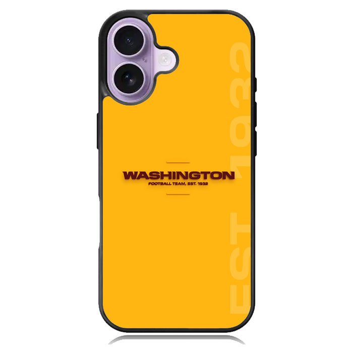 Washington Yellow Football iPhone 17 Case OV9418