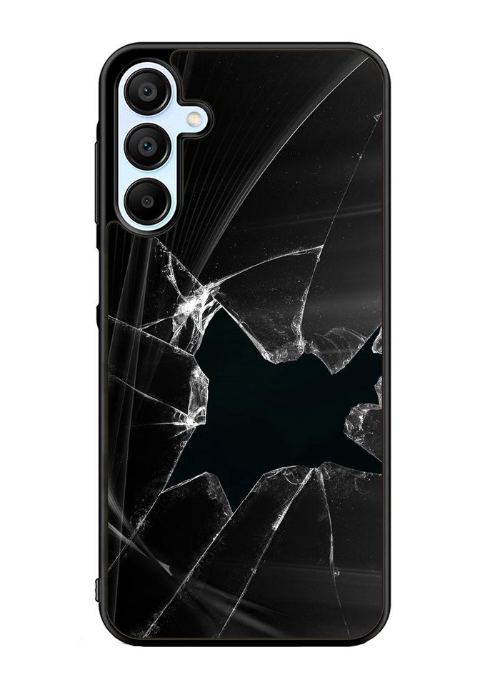 Boken Glass Samsung Galaxy A35 5G Case OV9319