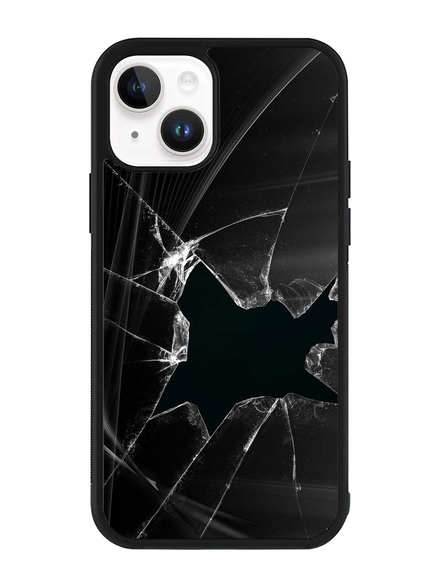 Boken Glass iPhone 14 Plus Case QC9319
