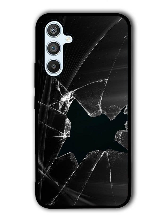 Boken Glass Samsung Galaxy A54 5G Case OV9319