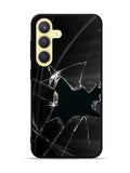 Boken Glass Samsung Galaxy S25 5G Case OV9319