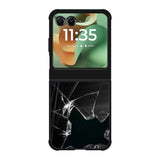 Boken Glass Motorola Moto RAZR 2025 Case OV9319