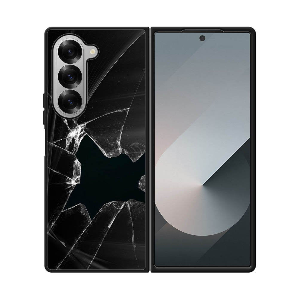 Boken Glass Samsung Galaxy Z Fold 7 5G Case OV9319