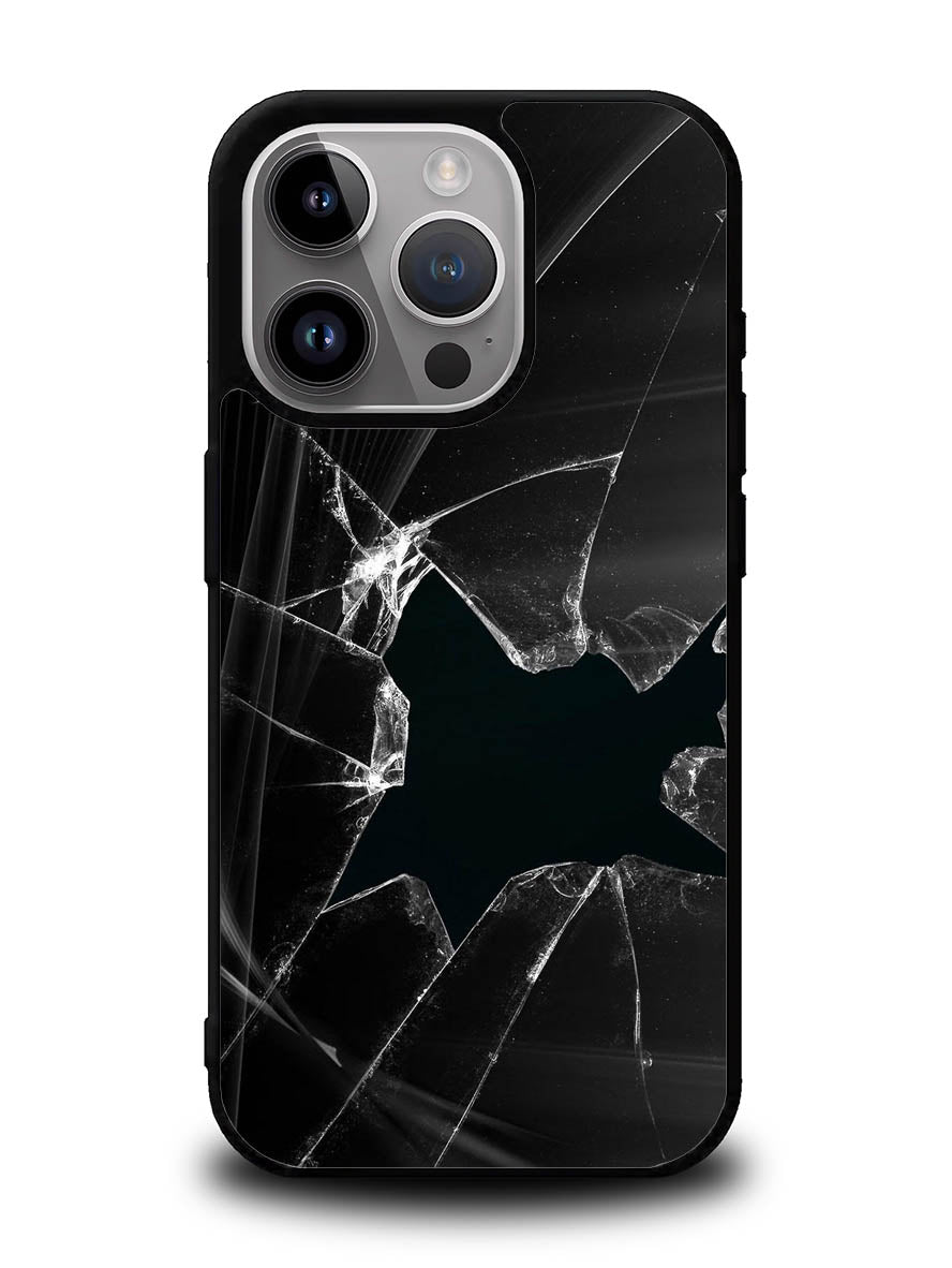 Boken Glass iPhone 14 Pro Case QC9319