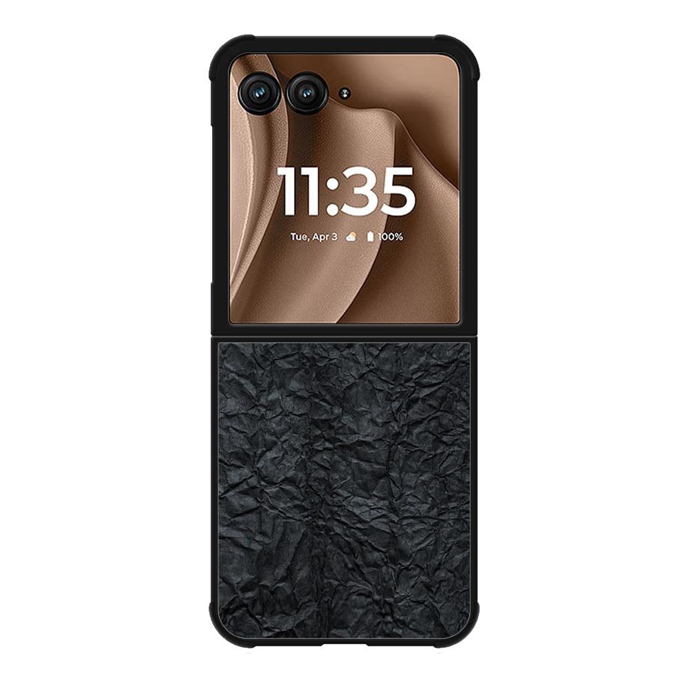 Crumpled Paper Motorola Moto RAZR Plus 2025 Case OV9330