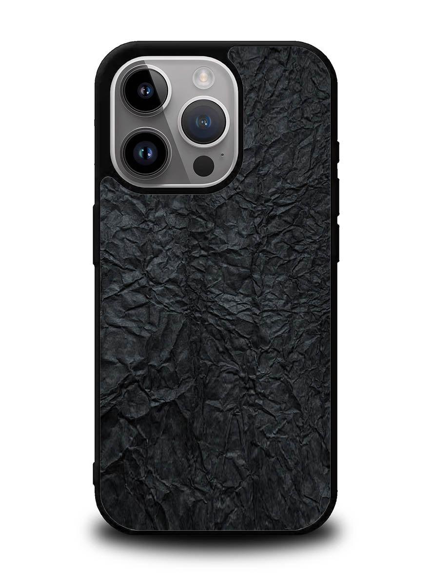Crumpled Paper iPhone 14 Pro Case QC9330
