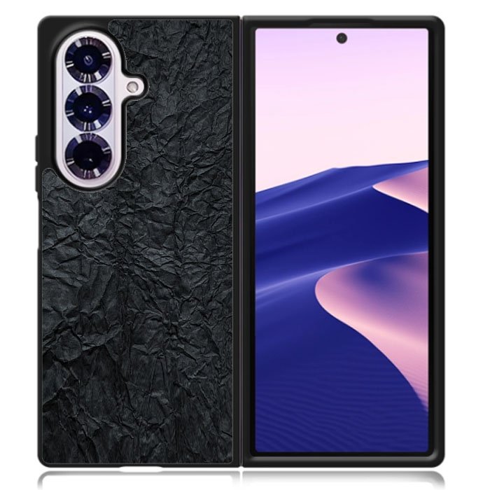 Crumpled Paper Samsung Galaxy Z Fold 7 Case OV9330