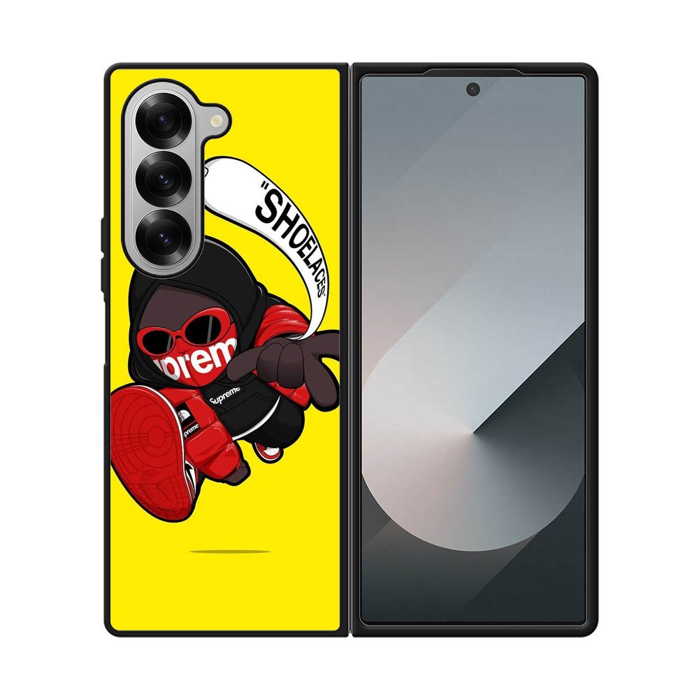 Shoelaces Sipreme Samsung Galaxy Z Fold 7 5G Case QC9399