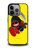 Shoelaces Sipreme iPhone 16 Pro Max Case QC9399