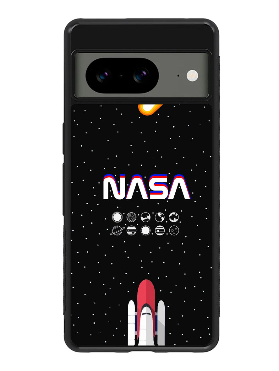 Nasa Planet Google Pixel 8 Case QC9385