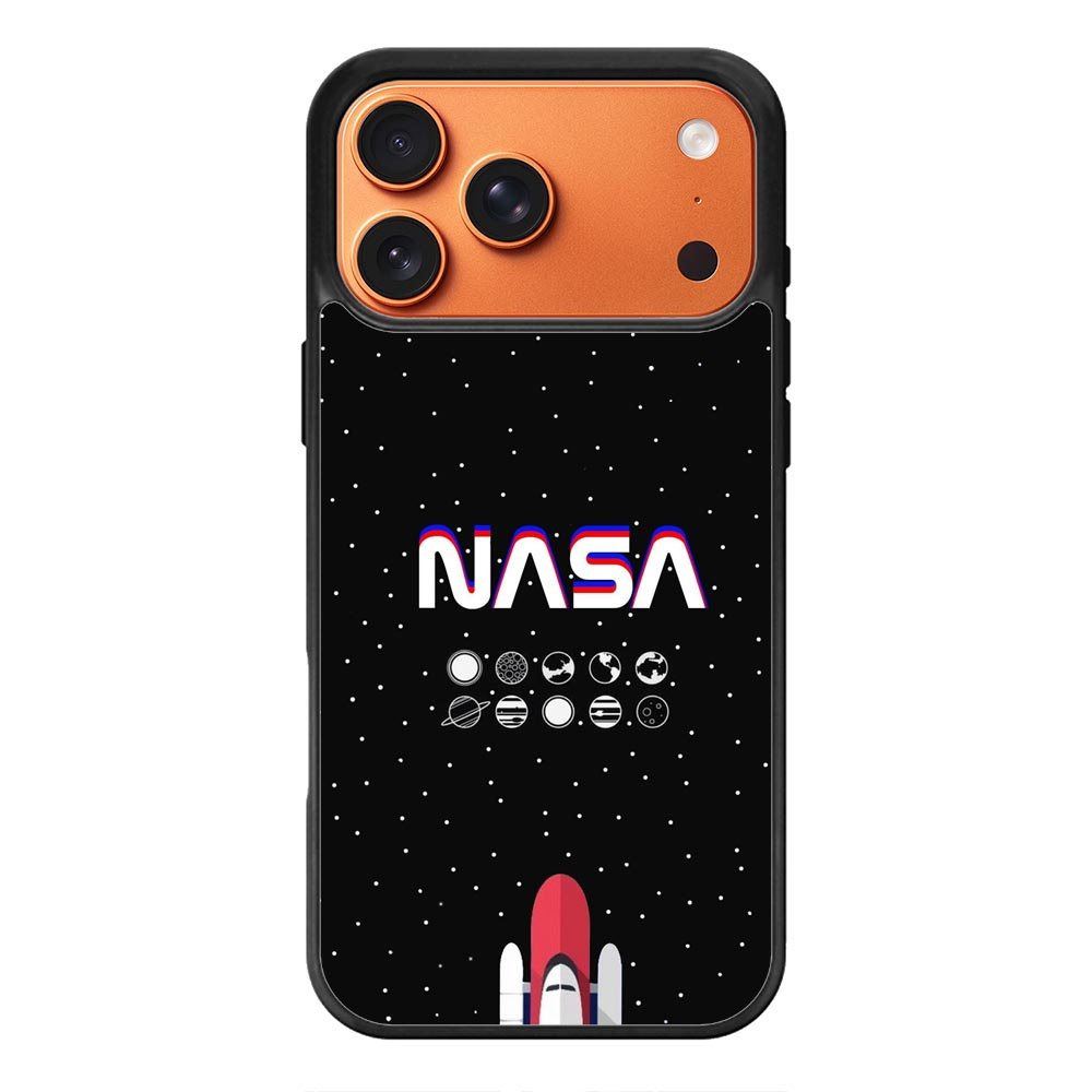 Nasa Planet iPhone 17 Pro Case QC9385