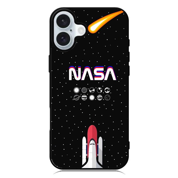 Nasa Planet iPhone 16 Plus Case QC9385