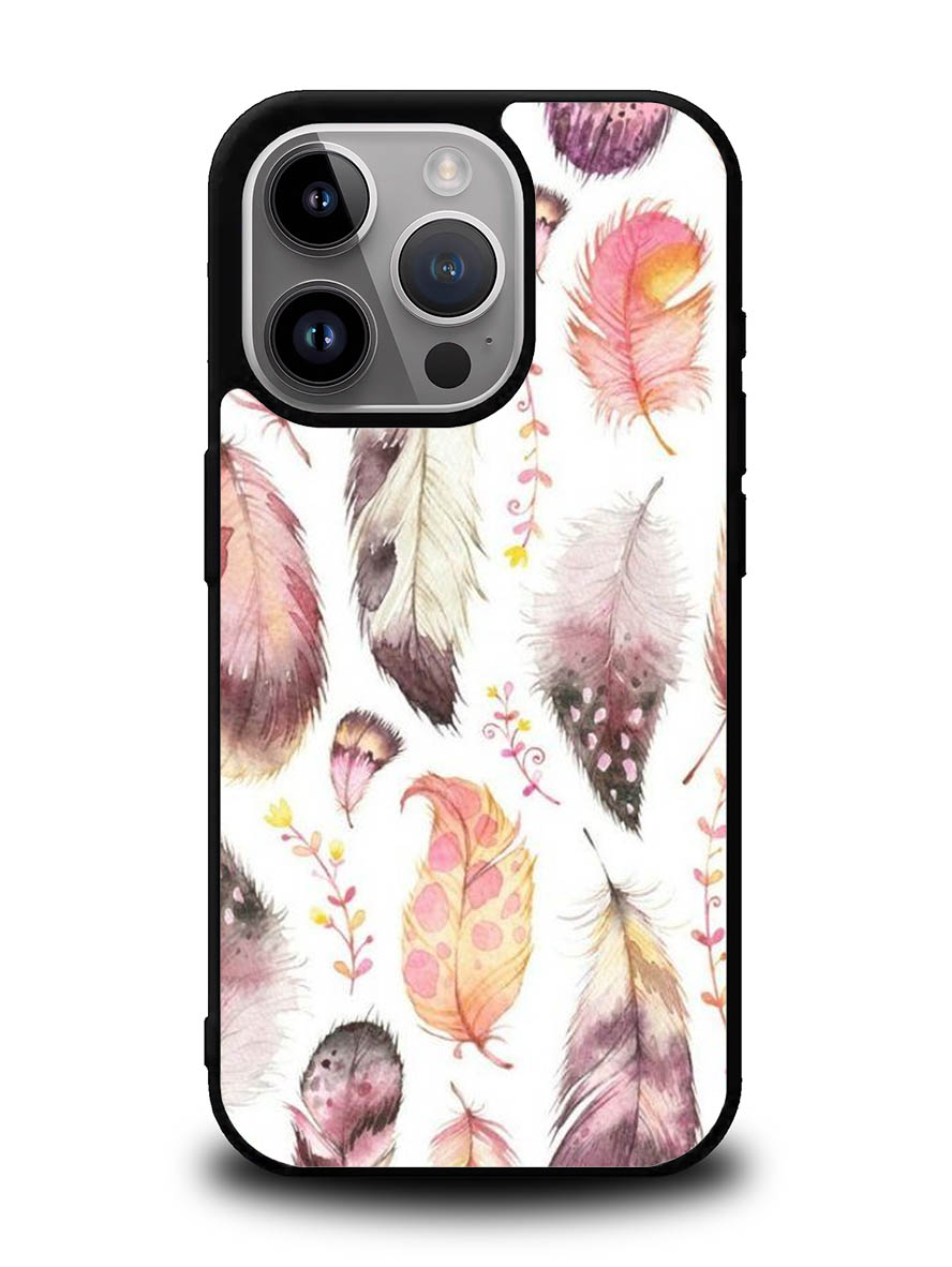 Wall art painting Flowers iPhone 16 Pro Case OV9415