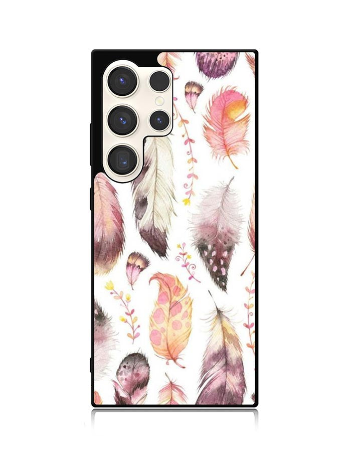 Wall art painting Flowers Samsung Galaxy S24 Ultra 5G Case OV9415