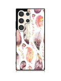 Wall art painting Flowers Samsung Galaxy S23 Ultra 5G Case QC9415