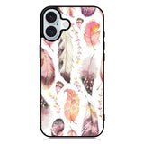 Wall art painting Flowers iPhone 16 Plus Case QC9415