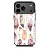 Wall art painting Flowers iPhone 17 Pro Case OV9415
