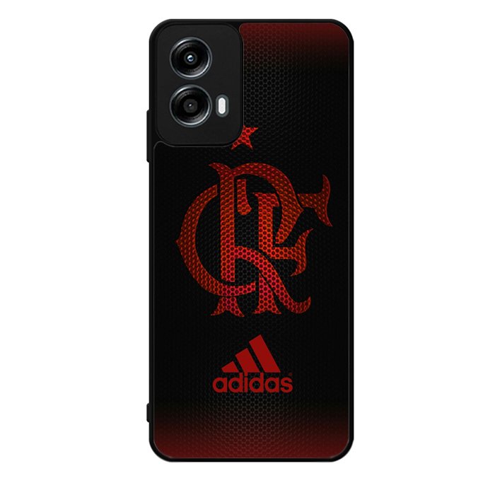 Flamengo Adidas Motorola Moto G Play 2024 Case OV9341