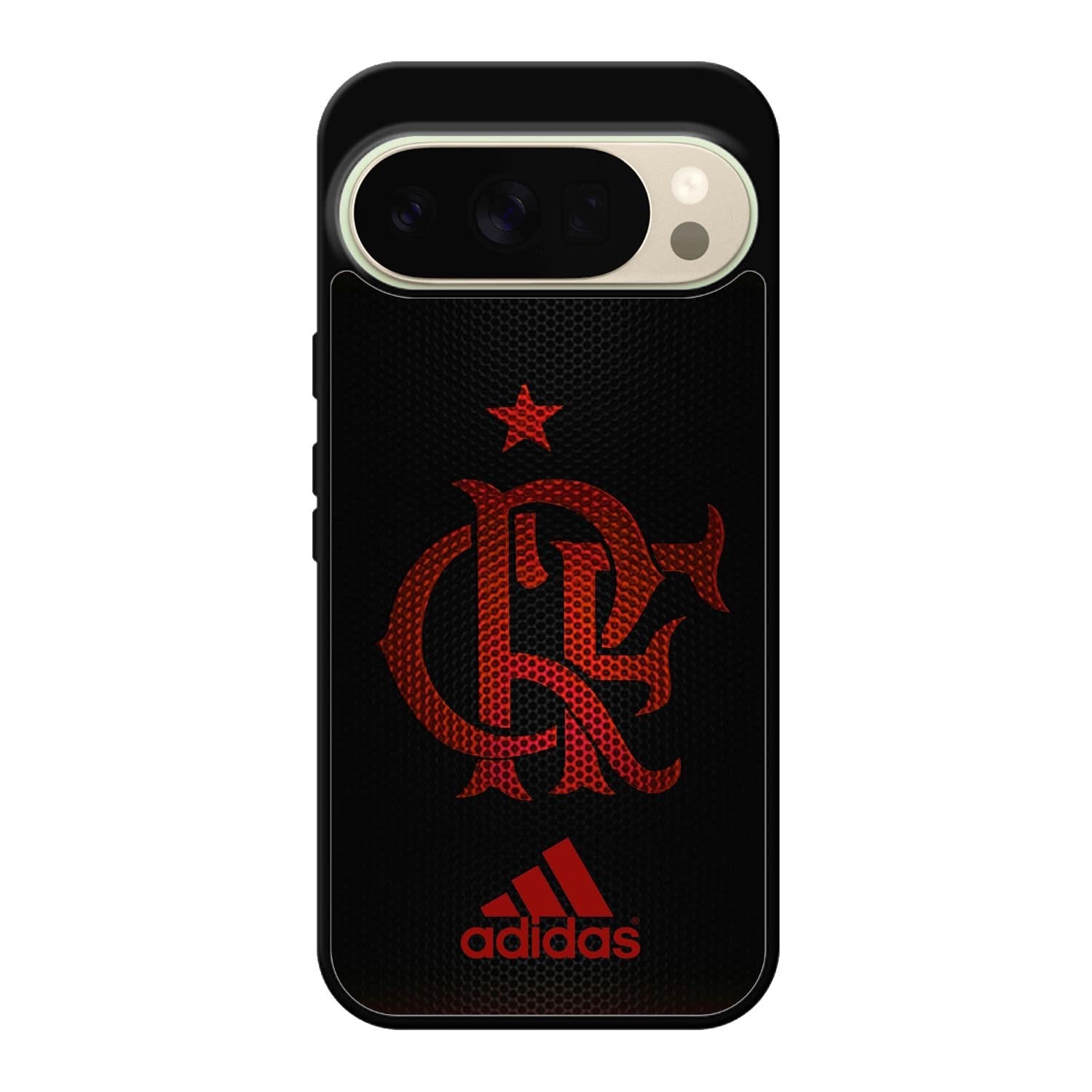 Flamengo Adidas Google Pixel 10 Pro Case QC9341