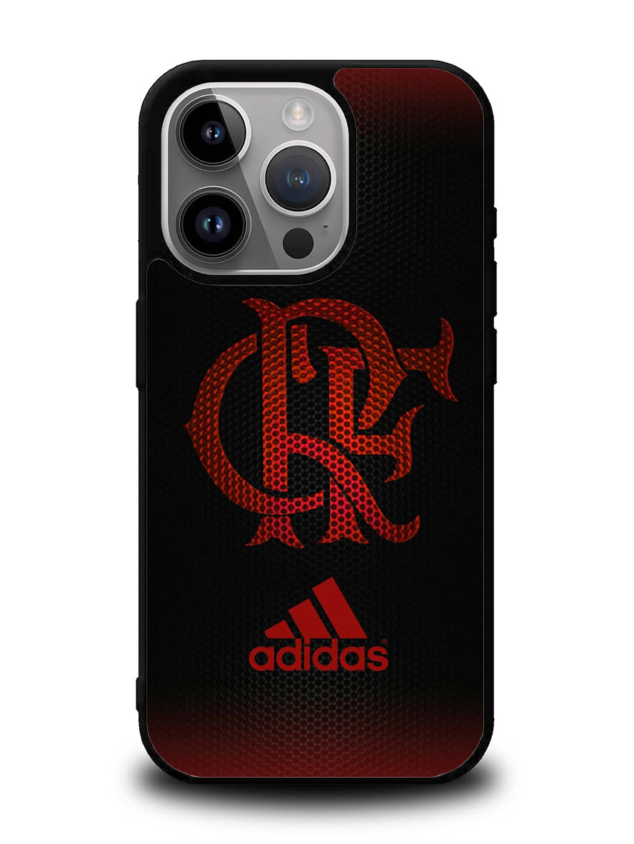 Flamengo Adidas iPhone 14 Pro Case QC9341