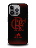 Flamengo Adidas iPhone 14 Pro Case QC9341