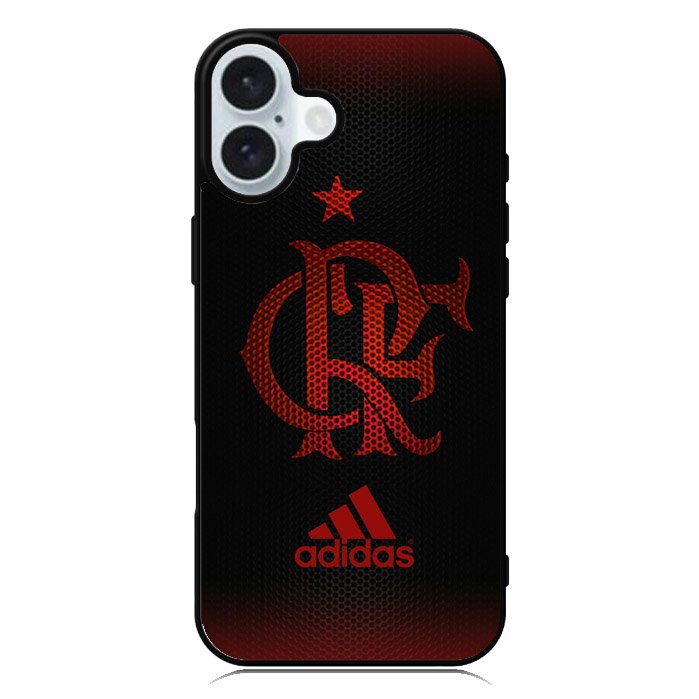 Flamengo Adidas iPhone 16 Plus Case QC9341