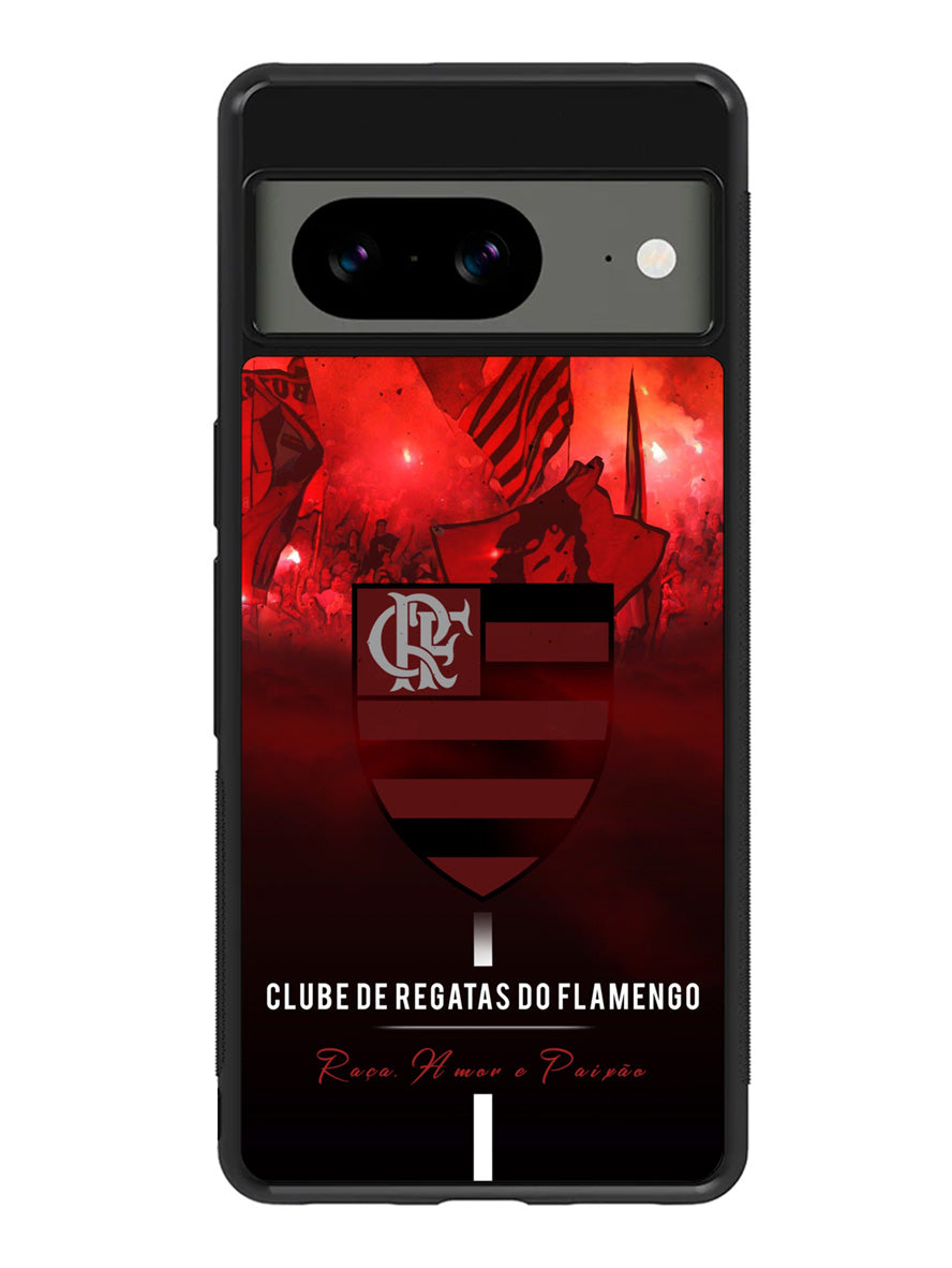 Clube de Regatas do Flamengo Google Pixel 8 Case QC9326